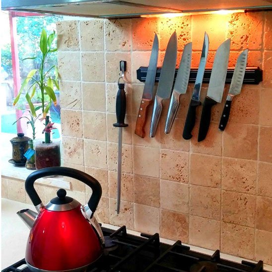 Porte couteaux magnétique | Design & Élégance