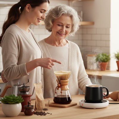Chauffe Tasse USB | ThermaJoy