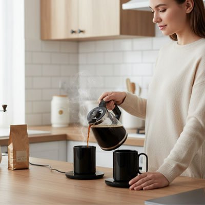 Chauffe tasse USB | ThermoConfort