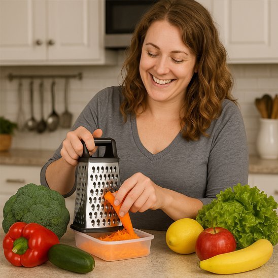 Râpe à carottes | Julienne Ergonomique - Mon Univers Cuisine