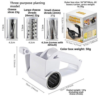 Râpe à fromage | Ergonomique - Mon Univers Cuisine