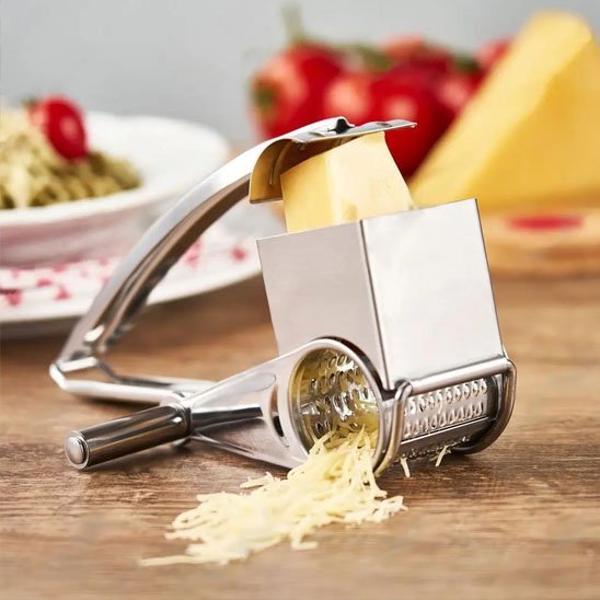 Râpe à Fromage | Ergonomique en inox - Mon Univers Cuisine