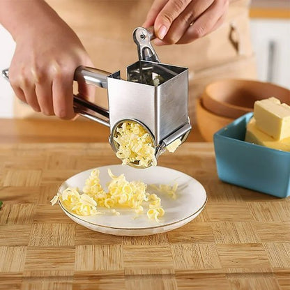 Râpe à Fromage | Ergonomique en inox - Mon Univers Cuisine