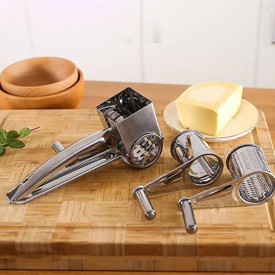 Râpe à fromage en inox - Mon Univers Cuisine