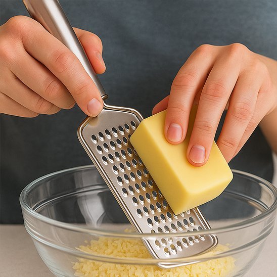 Râpe à fromage | Premium Inox - Mon Univers Cuisine