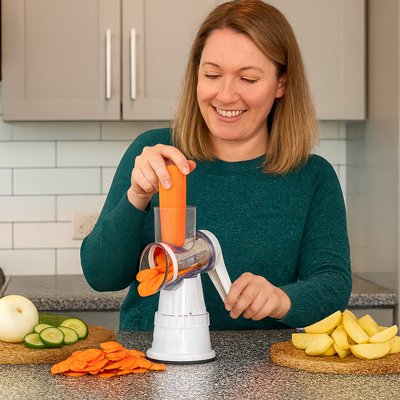 Râpe à légumes manuelle - Mon Univers Cuisine