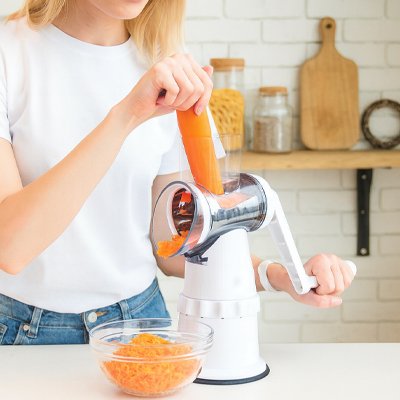 Râpe à légumes manuelle - Mon Univers Cuisine