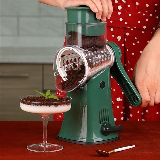 Râpe à légumes manuelle | Polyvalente - Mon Univers Cuisine