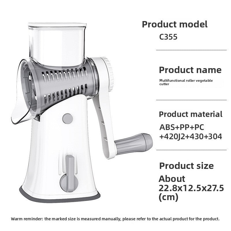 Râpe à légumes manuelle | Polyvalente - Mon Univers Cuisine