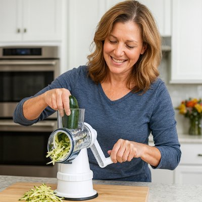 Râpe à légumes manuelle | Precision - Mon Univers Cuisine