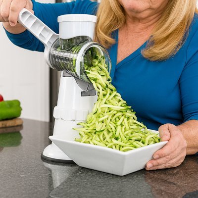 Râpe à légumes manuelle | Precision - Mon Univers Cuisine