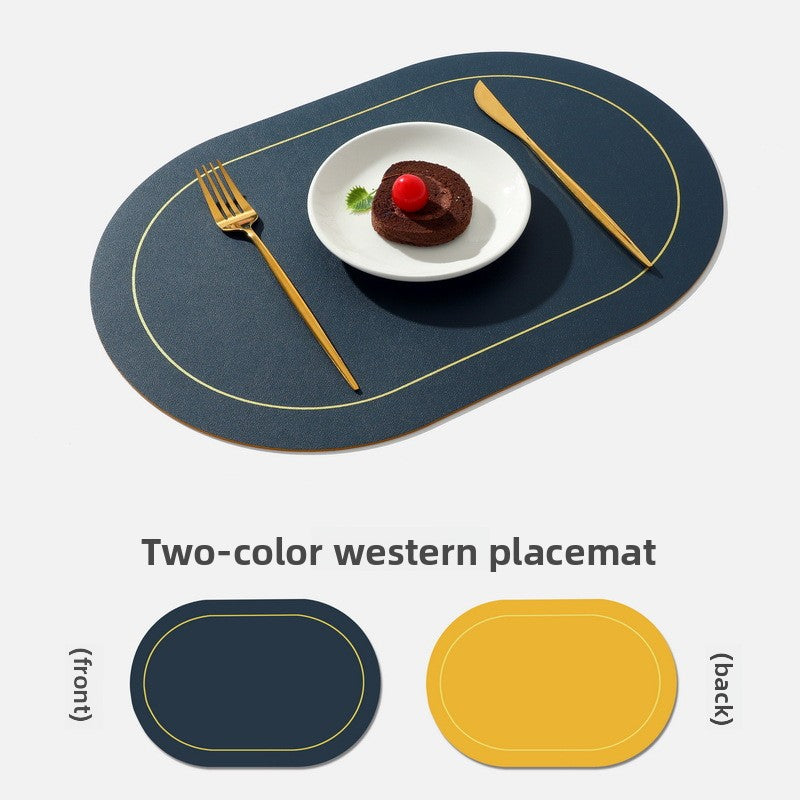 Set de table oval - Mon Univers Cuisine