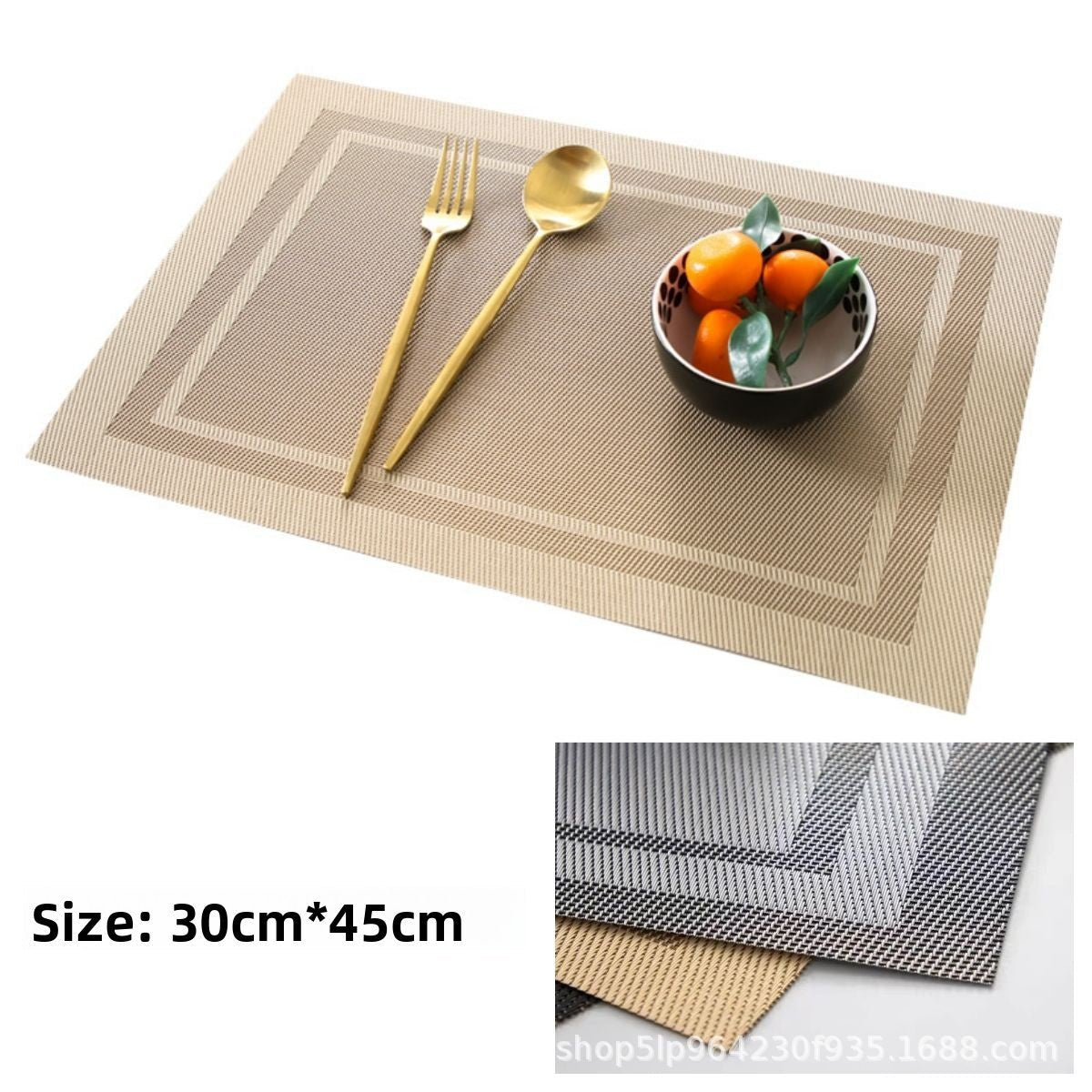 Set de table | Élégance Durable - Mon Univers Cuisine