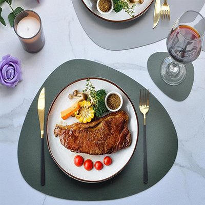 Set de table | Élégance Lavable - Mon Univers Cuisine