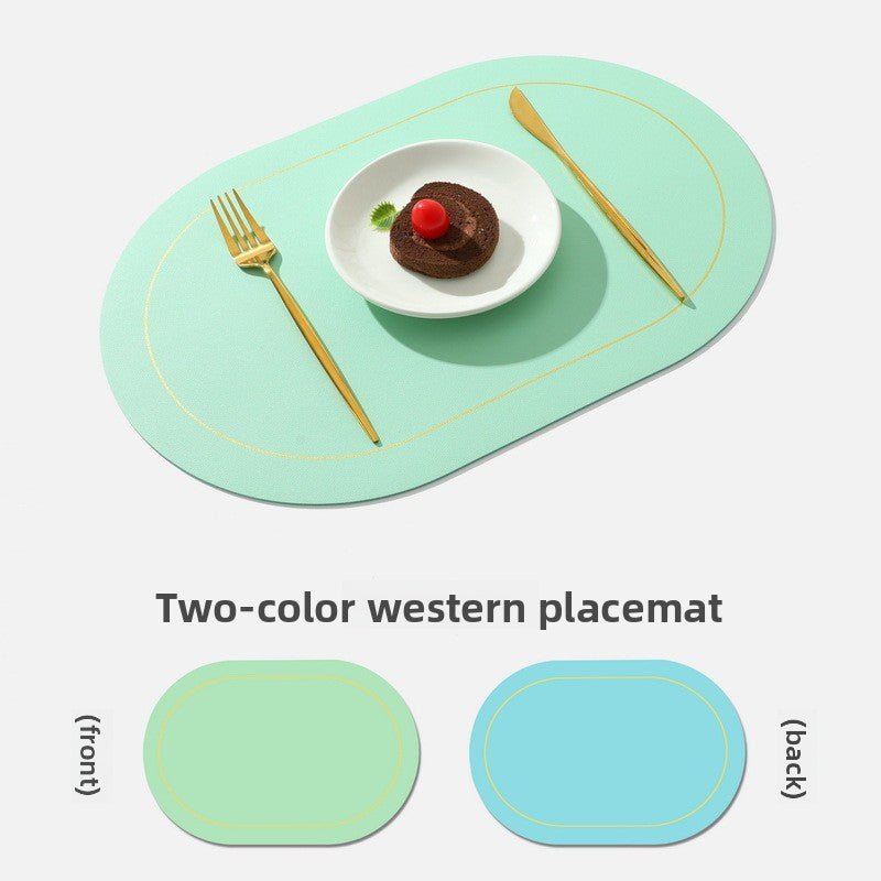 Set de table ovale | Élégance Moderne - Mon Univers Cuisine