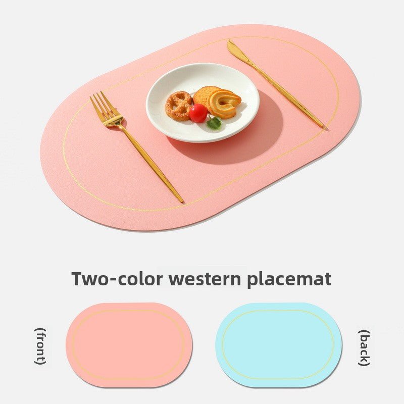 Set de table ovale | Élégance Moderne - Mon Univers Cuisine