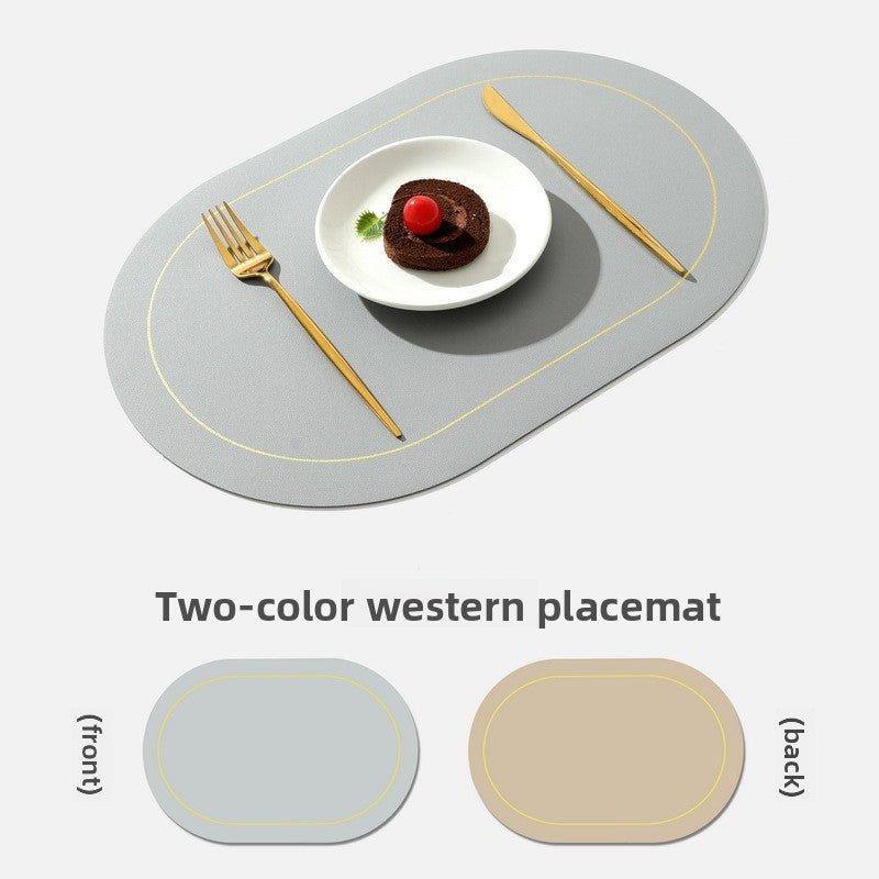 Set de table ovale | Élégance Moderne - Mon Univers Cuisine