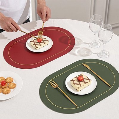 Set de table ovale | Élégance Moderne - Mon Univers Cuisine