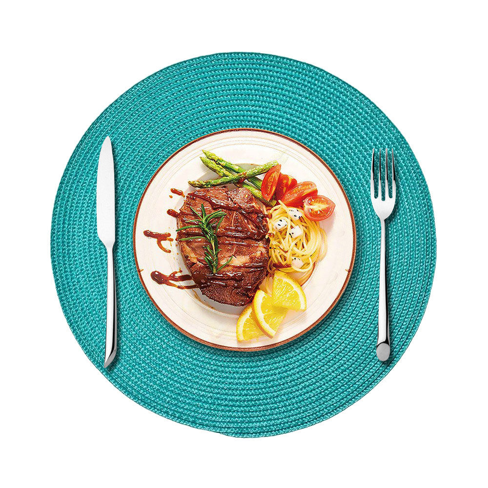 Set de table rond texturé - Mon Univers Cuisine