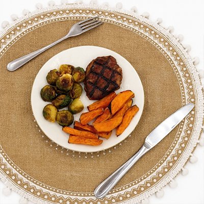 Set de table rond - Mon Univers Cuisine