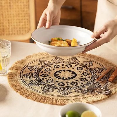 Set de table rond - Mon Univers Cuisine