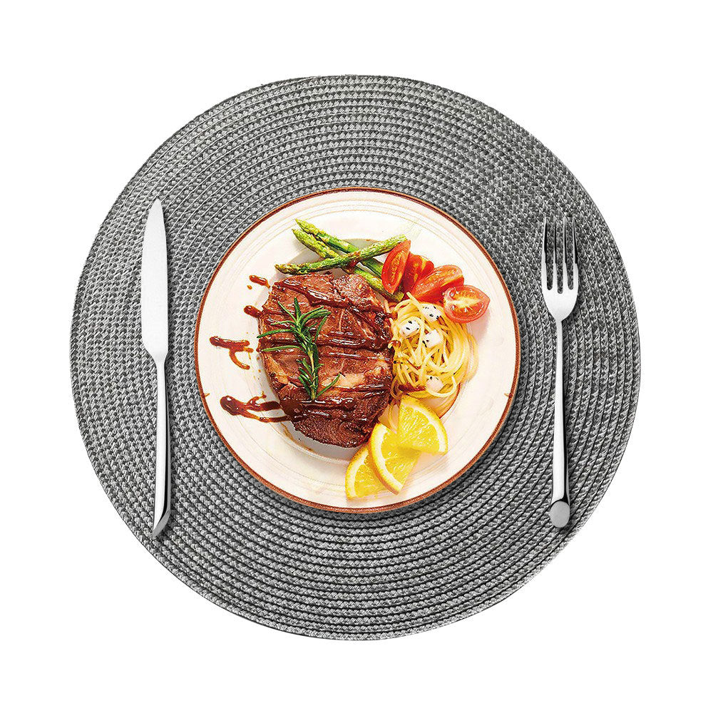 Set de table rond texturé - Mon Univers Cuisine