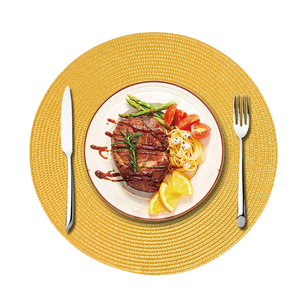 Set de table rond texturé - Mon Univers Cuisine