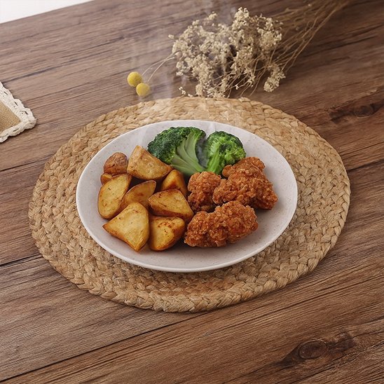 Set de table rond - Mon Univers Cuisine