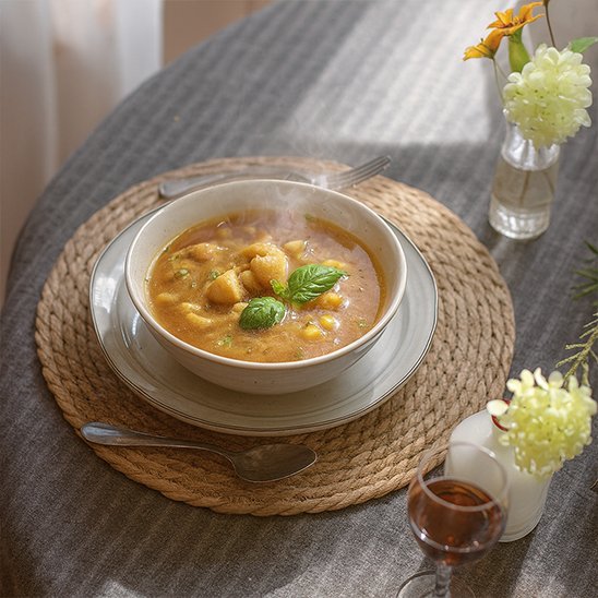 Set de table rond - Mon Univers Cuisine