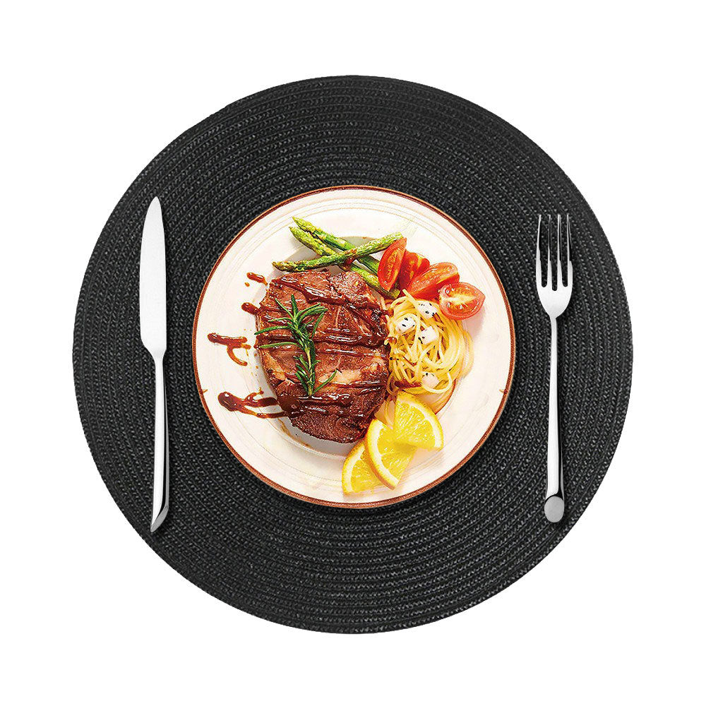 Set de table rond texturé - Mon Univers Cuisine