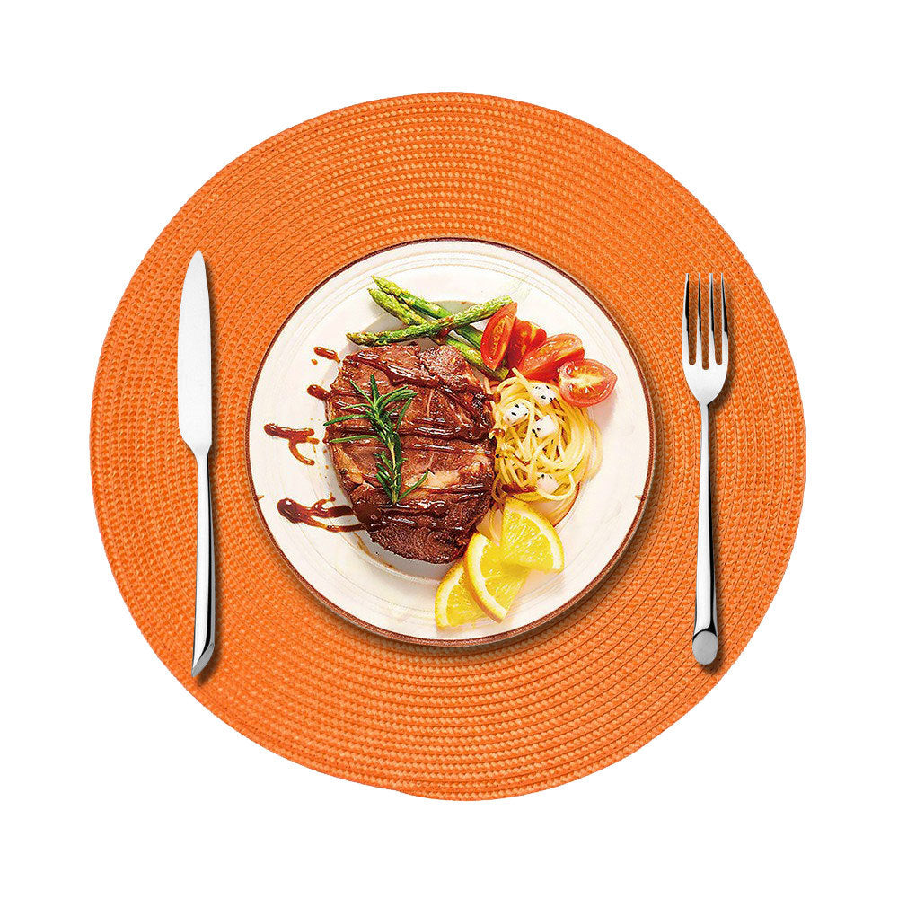 Set de table rond texturé - Mon Univers Cuisine