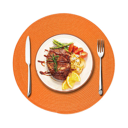 Set de table rond texturé - Mon Univers Cuisine