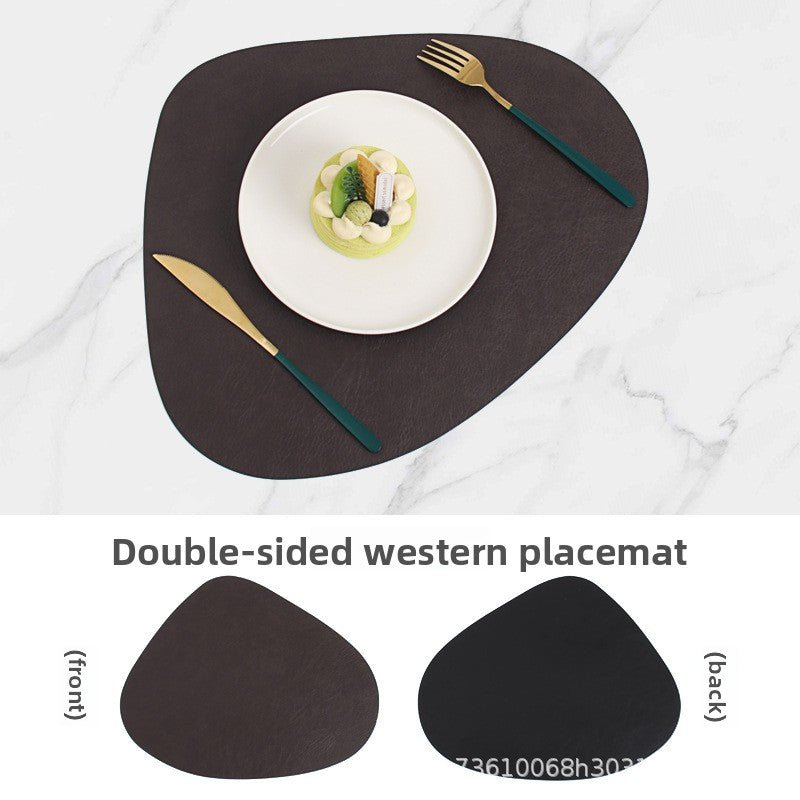 Set de table brun foncé et noir - Mon Univers Cuisine