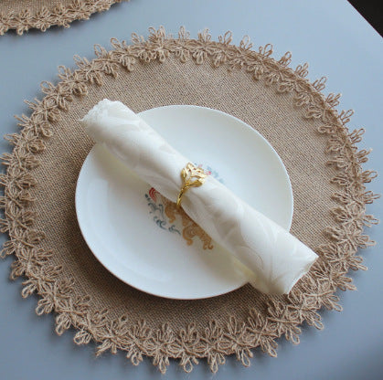 Set de table en jute bohème - Mon Univers Cuisine