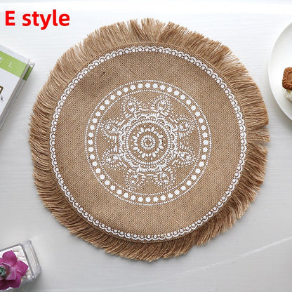 Set de table en jute élégant - Mon Univers Cuisine