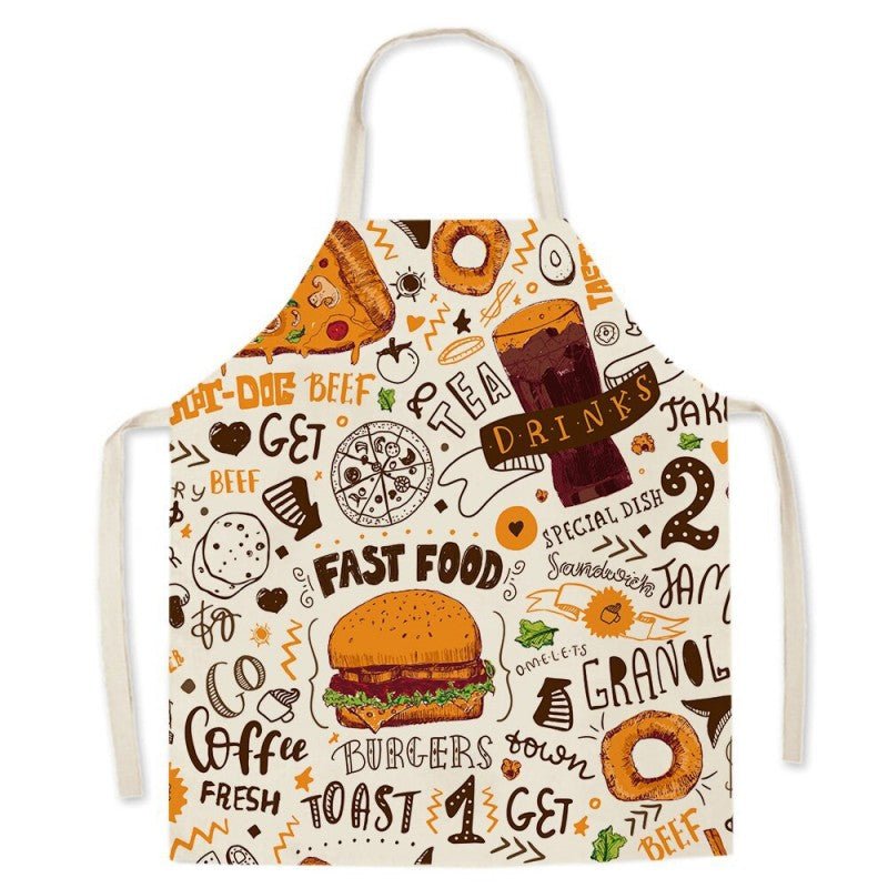 Tablier de cuisine élégant | Protection anti - taches - Mon Univers Cuisine