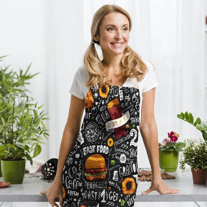 Tablier de cuisine élégant | Protection anti - taches - Mon Univers Cuisine