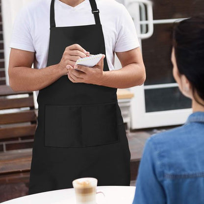 Tablier de cuisine en coton durable | Élégance Pratique - Mon Univers Cuisine
