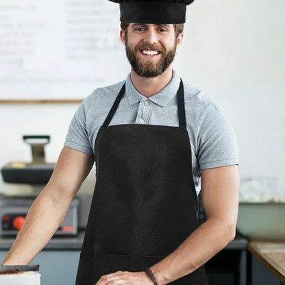 Tablier de cuisine en coton durable | Élégance Pratique - Mon Univers Cuisine