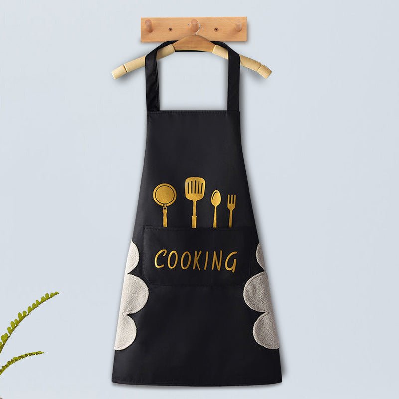 Tablier de Cuisine en Coton | Motif Ustensiles Décoratifs - Mon Univers Cuisine