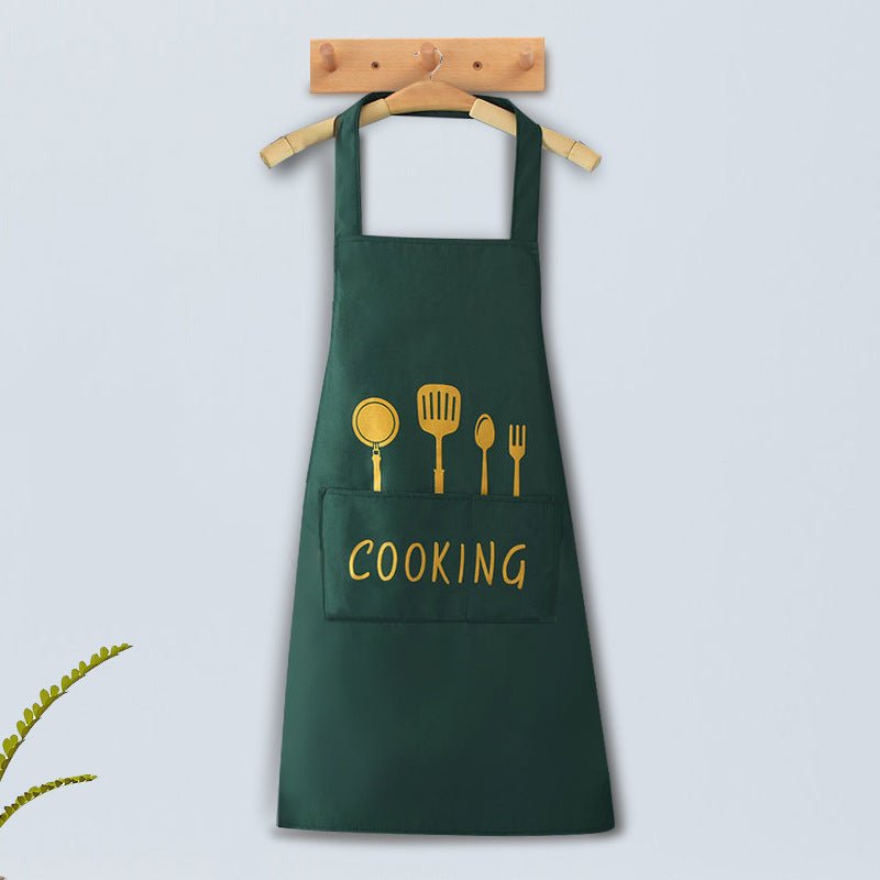 Tablier de Cuisine en Coton | Motif Ustensiles Décoratifs - Mon Univers Cuisine