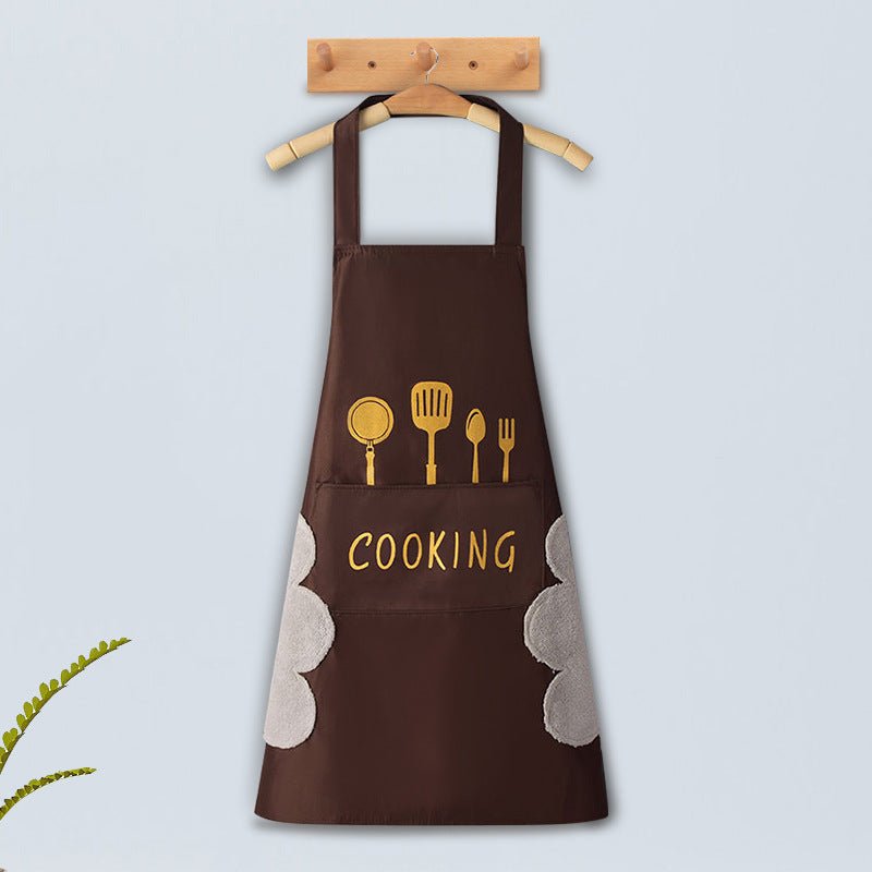 Tablier de Cuisine en Coton | Motif Ustensiles Décoratifs - Mon Univers Cuisine