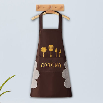 Tablier de Cuisine en Coton | Motif Ustensiles Décoratifs - Mon Univers Cuisine