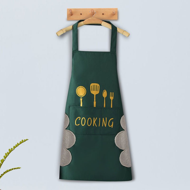 Tablier de Cuisine en Coton | Motif Ustensiles Décoratifs - Mon Univers Cuisine