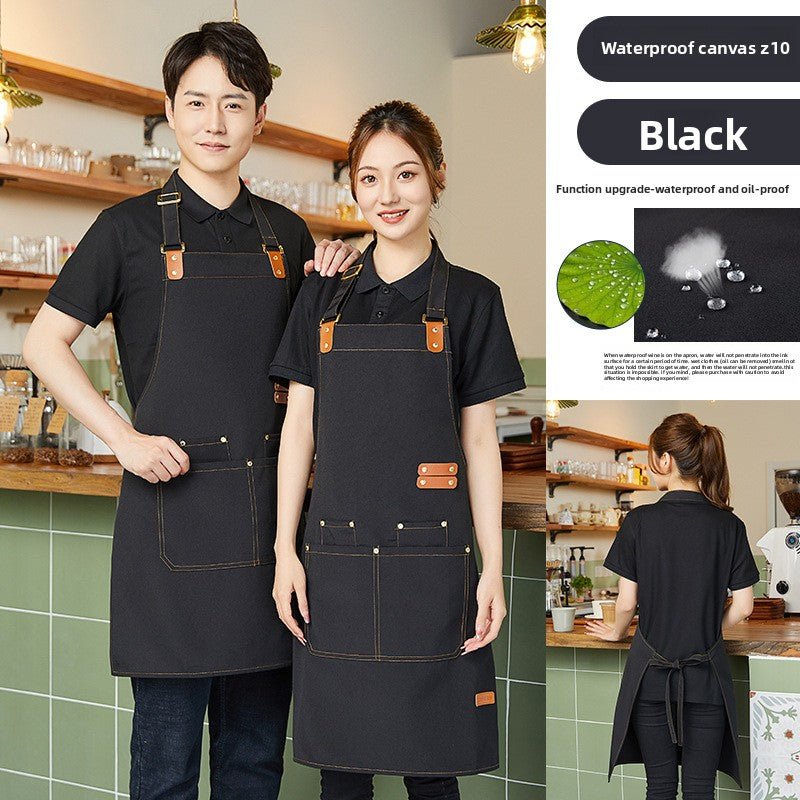 Tablier de Cuisine en Toile | Design professionnel - Mon Univers Cuisine