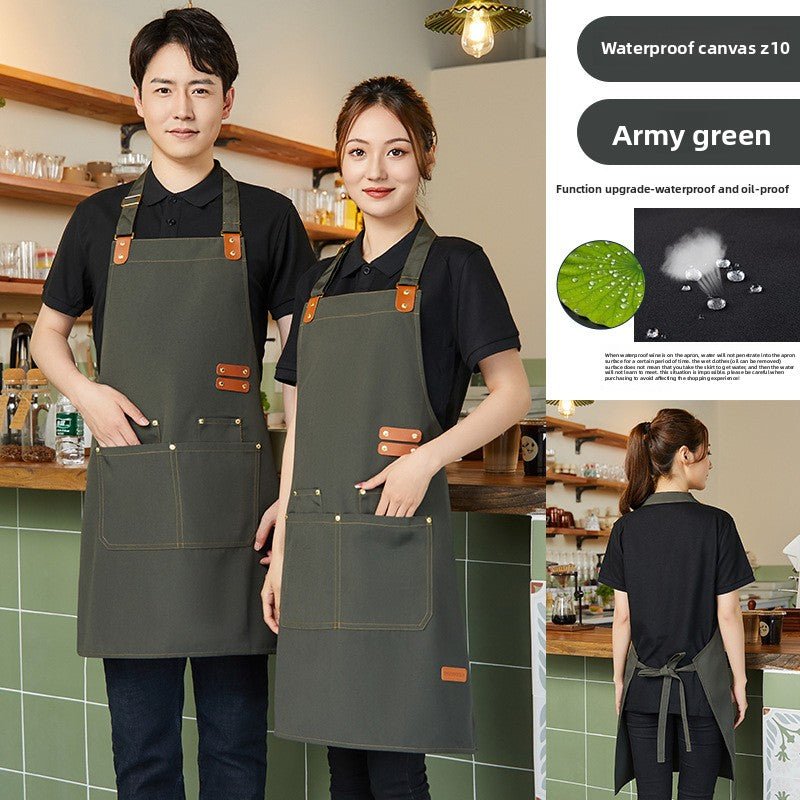 Tablier de Cuisine en Toile | Design professionnel - Mon Univers Cuisine