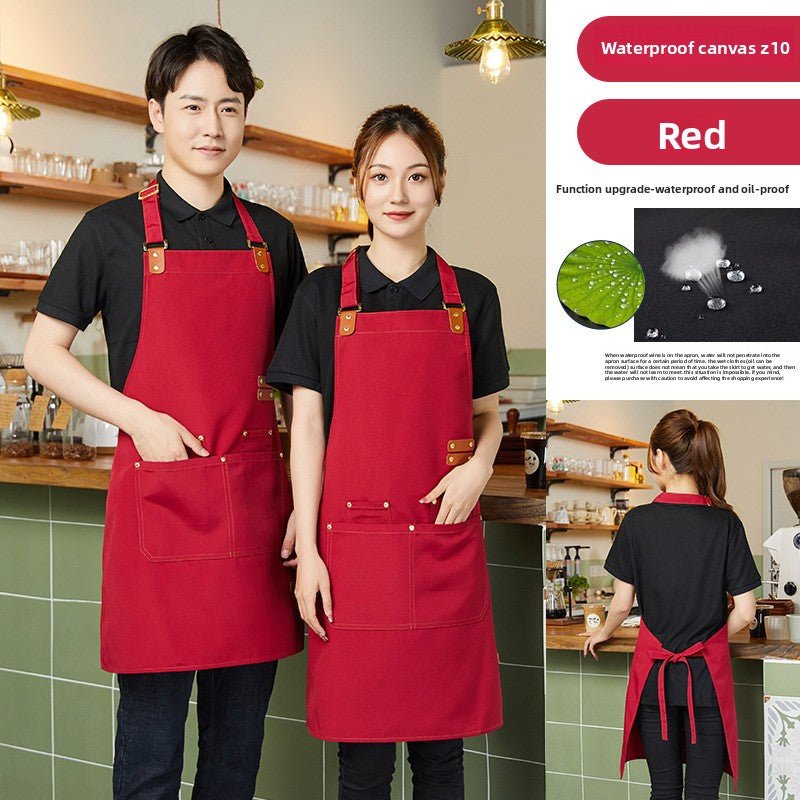 Tablier de Cuisine en Toile | Design professionnel - Mon Univers Cuisine