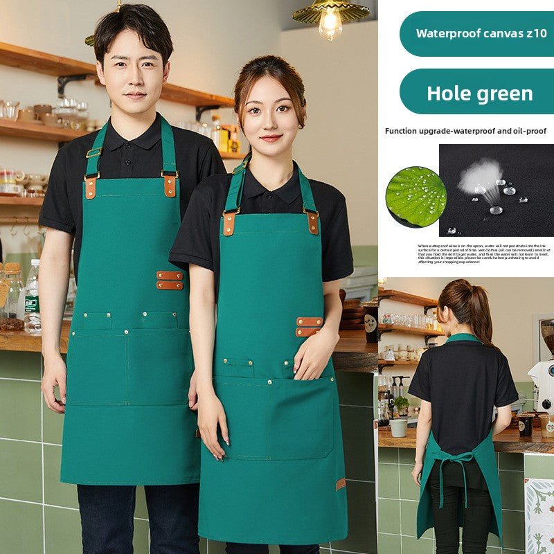 Tablier de Cuisine en Toile | Design professionnel - Mon Univers Cuisine