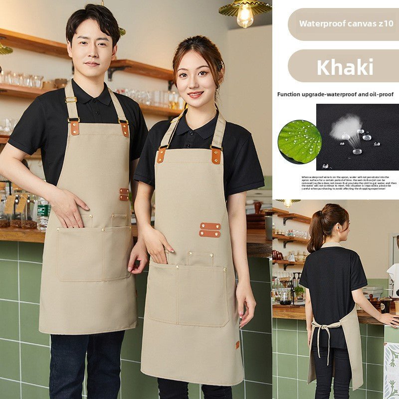 Tablier de Cuisine en Toile | Design professionnel - Mon Univers Cuisine