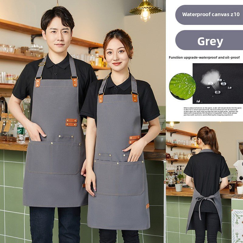 Tablier de Cuisine en Toile | Design professionnel - Mon Univers Cuisine